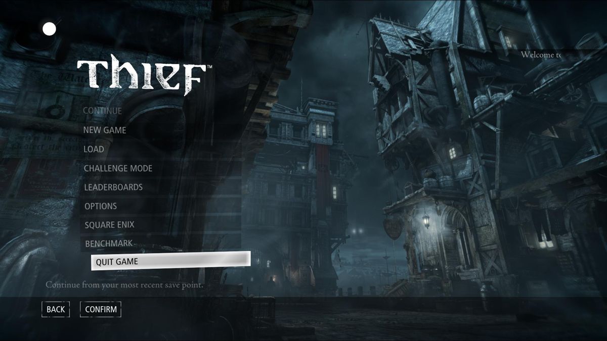 Thief screenshot 3 for Playstation 3